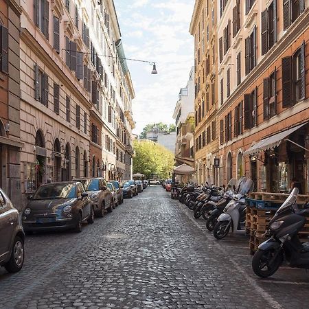 Lively Roma Trastevere Renovated Apartment - FromhometoRom Exterior foto