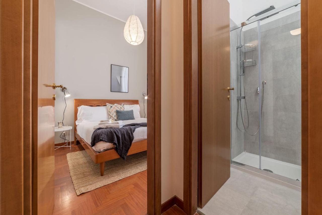 Lively Roma Trastevere Renovated Apartment - FromhometoRom Exterior foto
