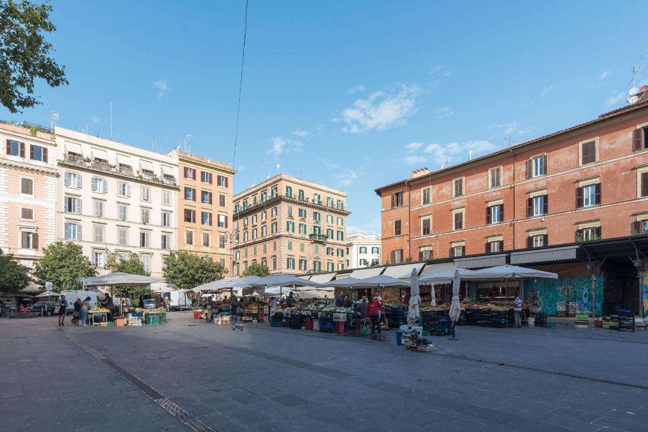 Lively Roma Trastevere Renovated Apartment - FromhometoRom Exterior foto