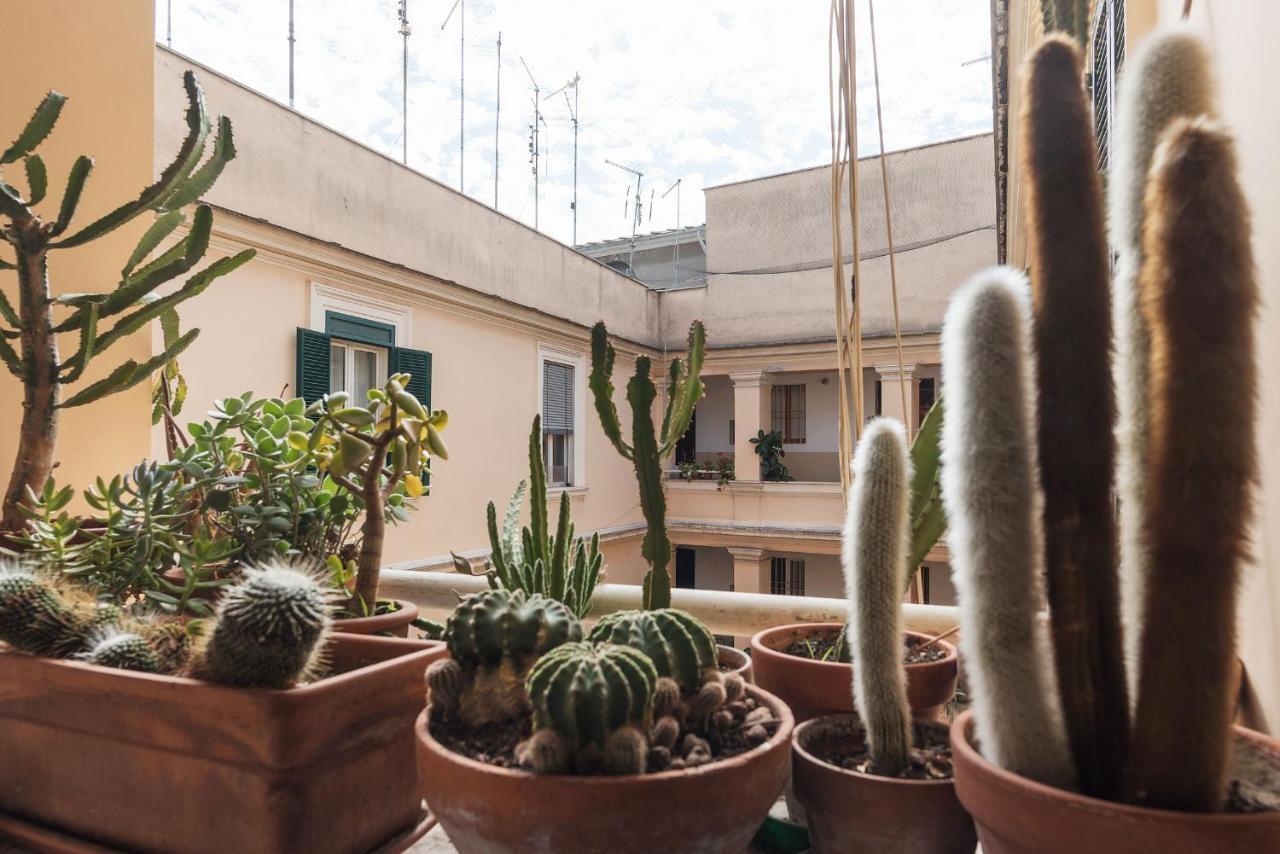 Lively Roma Trastevere Renovated Apartment - FromhometoRom Exterior foto